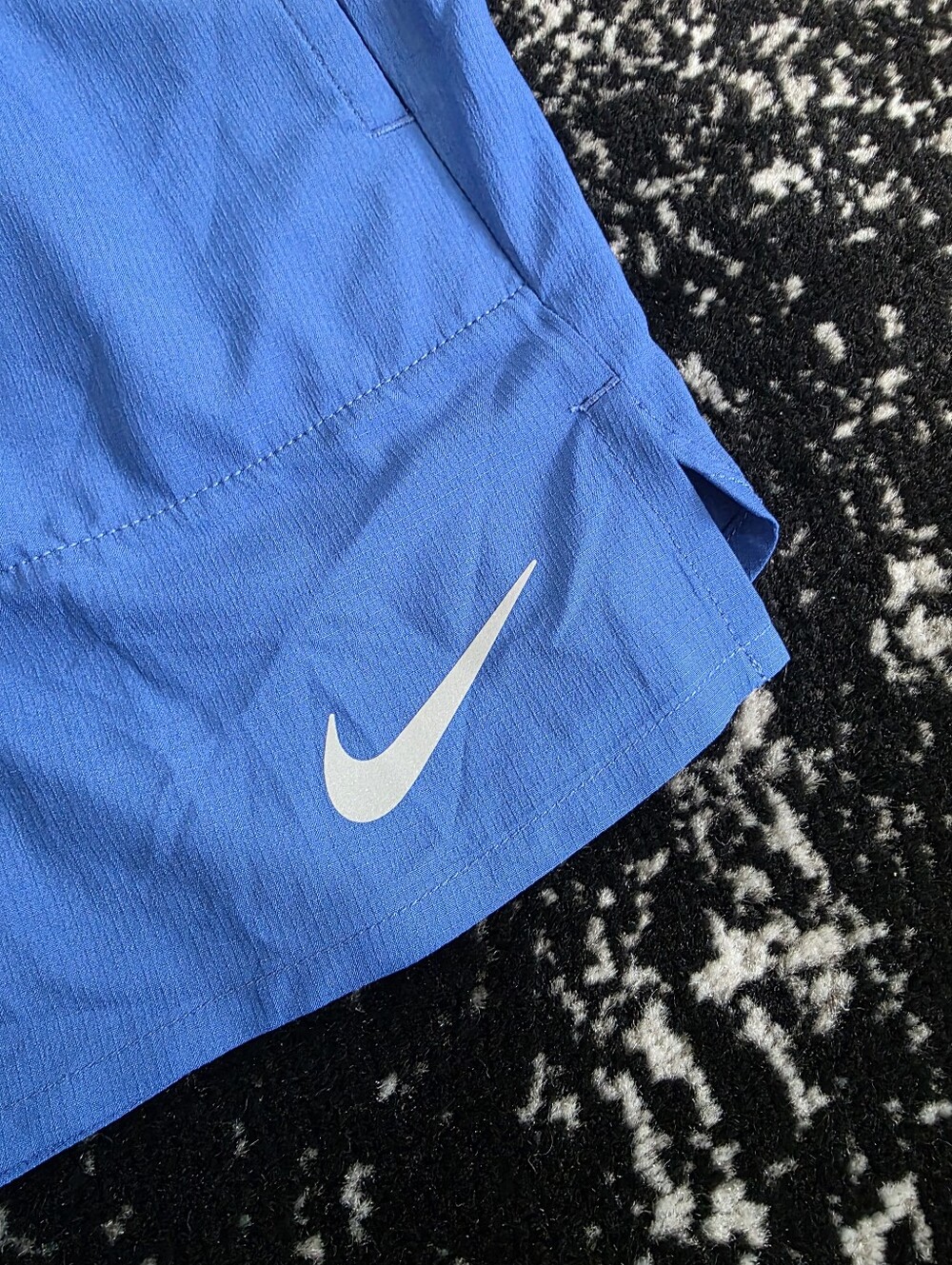 Nike Men’s Dri-FIT Stride 5" Brief-Lined Running Shorts Royal Blue Size M NWT - Picture 5 of 11